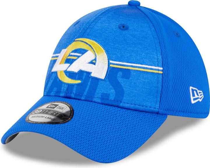 Actual product image New Era 39Thirty Cap - NFL TRAINING 2023 Los Angeles Rams (S, M)