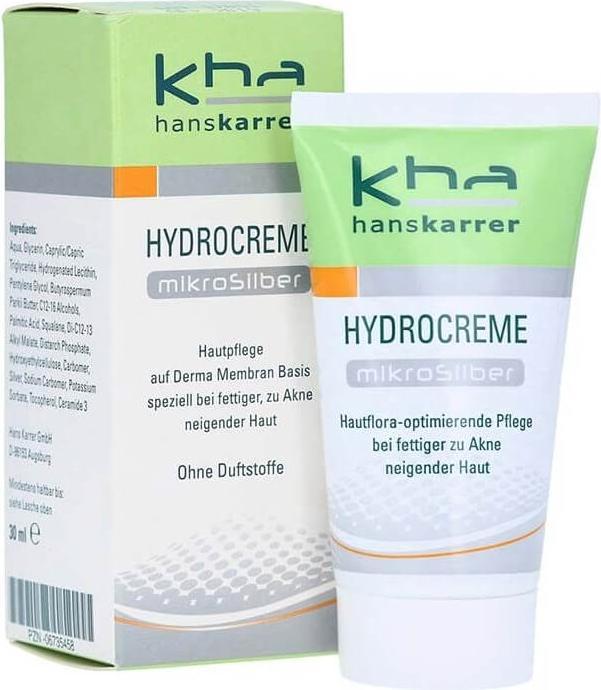 Produktbild Hans Karrer Hydrocreme MikroSilber (75 ml, Gesichtswasser)