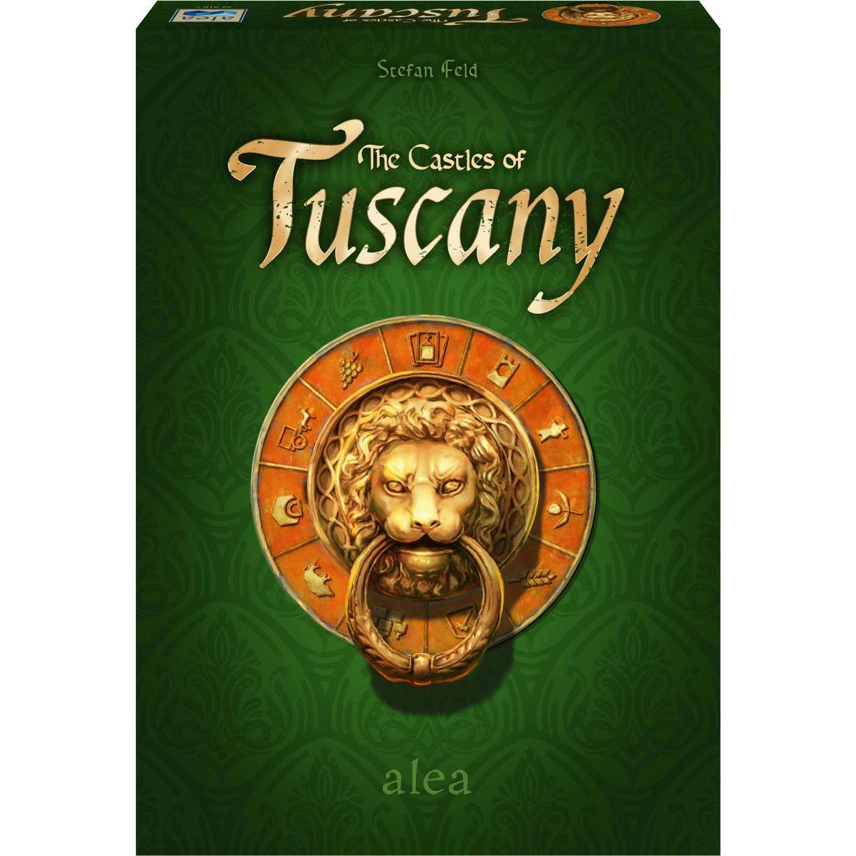 Ravensburger The Castles of Tuscany (Deutsch, Englisch, Französisch)