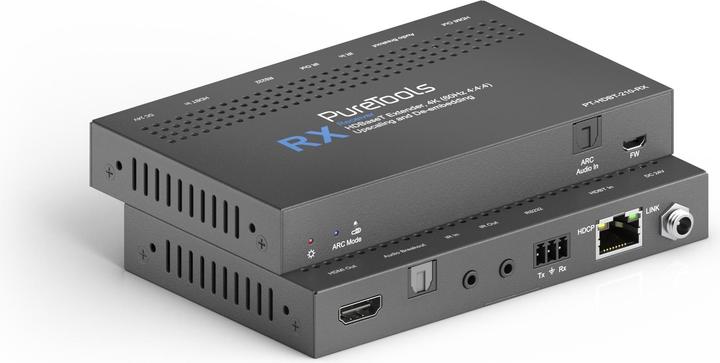 Productafbeelding Puretools HDMI Extender PT-HDBT-210 HDMI HDBaseT Set (Video Schakelaar)