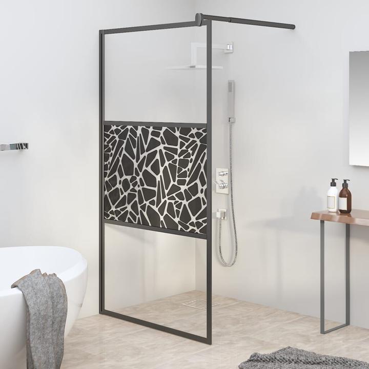 vidaXL Duschwand (100 cm, 100 cm, 195 cm)