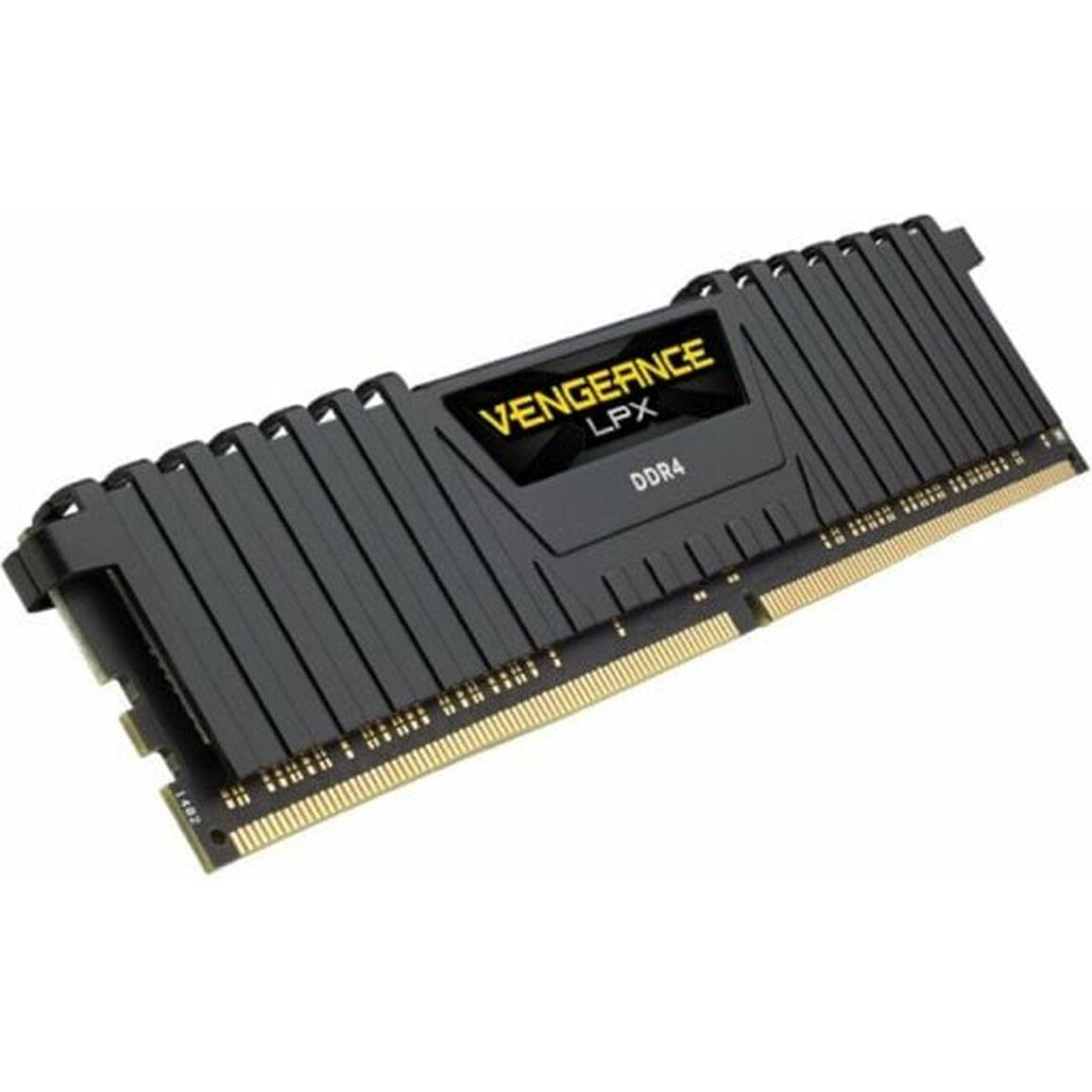 Corsair Vengeance LPX (1 x 8GB, 3200 MHz, DDR4-RAM, DIMM), Memoria RAM, Nero