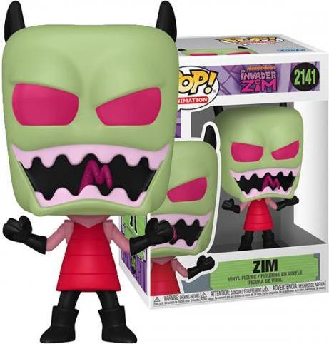Produktbild Funko Invader Zim POP! Animation Vinyl Figuren Zim 9 cm