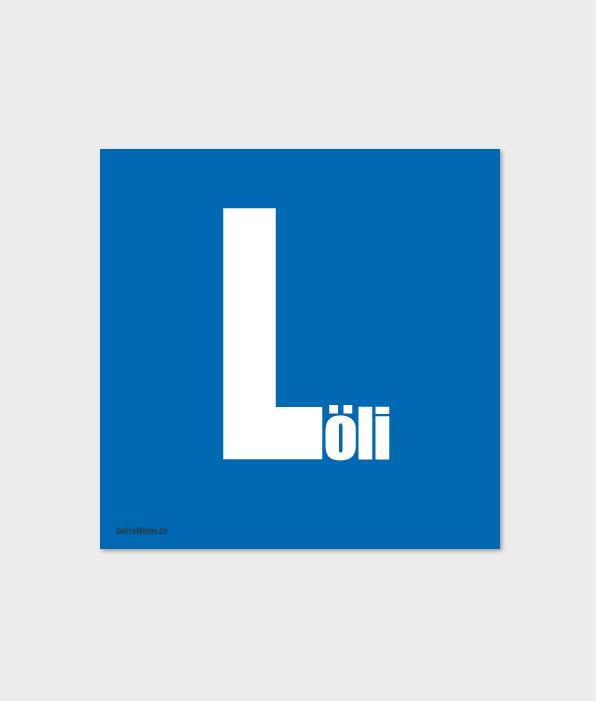Produktbild SwissMeme Löli (1 x)