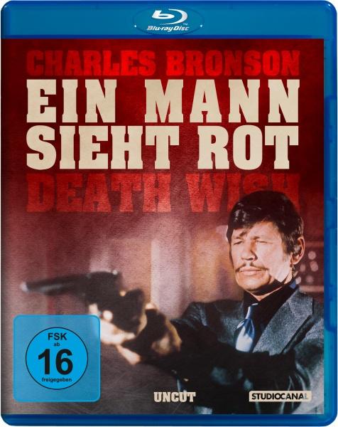 Produktbild Ein Mann sieht rot (Blu-ray, 1974, Deutsch)