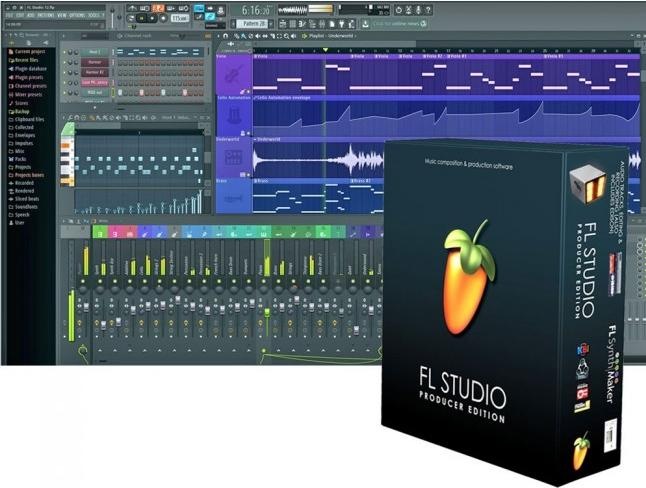 Produktbild Image Line FL Studio Signature Bundle (1 User, unbegrenzt)