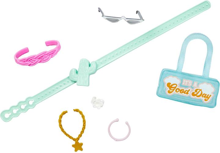 Image du produit Barbie Poupée ® Day & Play avec Combinaison de Travail Tendance Rose