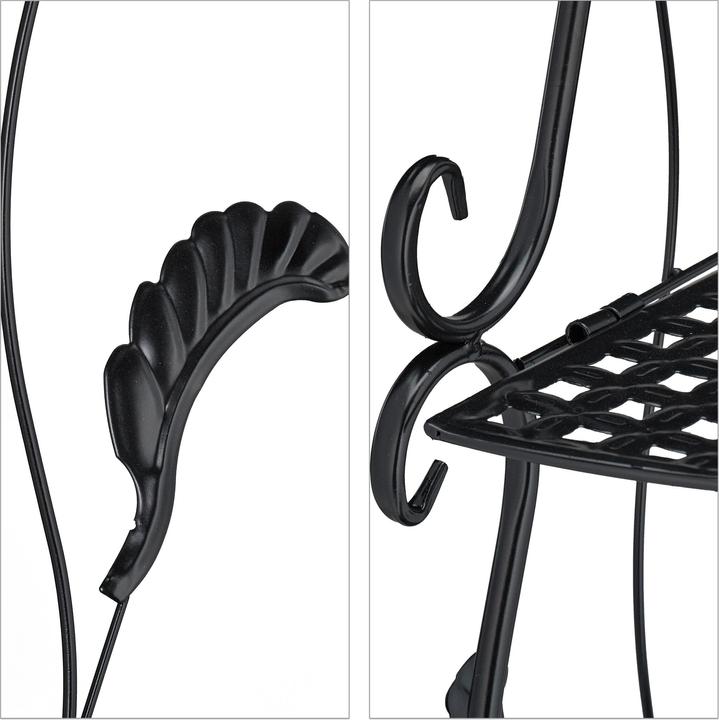 Actual product image Relaxdays Corner shelf