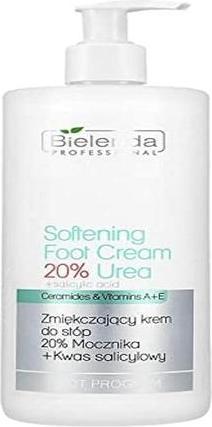 Immagine prodotto Bielenda PROFESSIONAL Podo Expert Programme Crema piedi ammorbidente 20% Urea zmiękczający krem do stóp (Crema piedi e gel piedi, 500 ml)