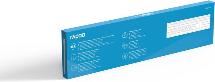 Produktbild Rapoo E9800M (Schweiz, Kabellos)