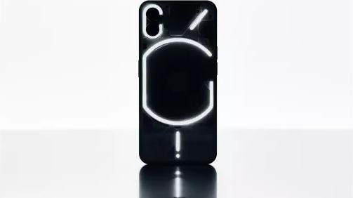 Produktbild Nothing Phone (1) (8GB) (128 GB, Schwarz, 6.55", Dual SIM, 5G)