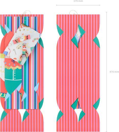 Actual product image Partydeco Gift Pack Sweets - Father Christmas (2x)