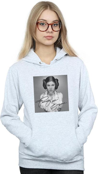 Immagine prodotto Star Wars Princess Leia Organa Felpa con Cappuccio Donna (XL)