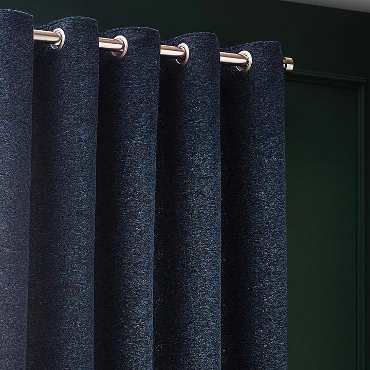 Immagine prodotto New Galaxy Ciniglia Tende con Occhielli (168 x 183 cm)