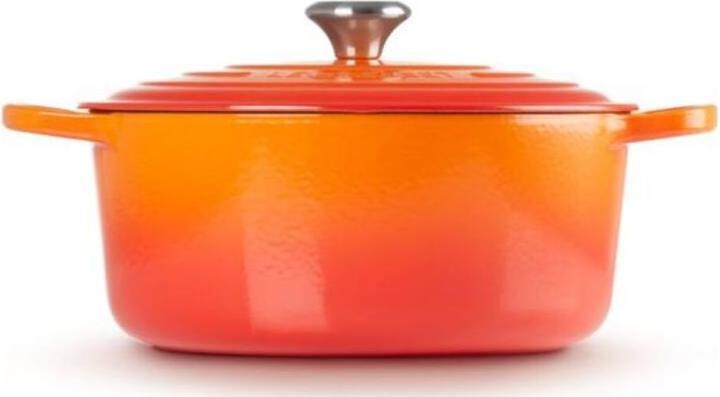 Image du produit Le Creuset signature (20 cm, Cocotte + faitout, Fonte)