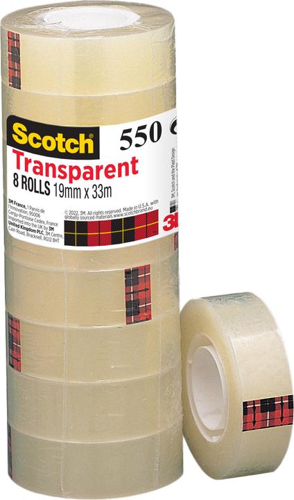 Immagine prodotto Scotch Nastro adesivo trasparente (19 mm)