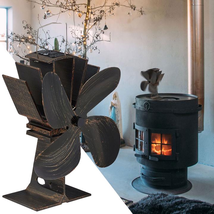 Actual product image Relaxdays Oven fan (19 x 12 x 26 cm)