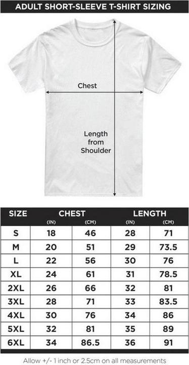 Nährwerte und Zutaten Steven Rhodes You Can Learn Sewing TShirt (XL)