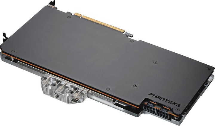Actual product image Phanteks Glacier G6000 STRIX GPU Water Block, ASUS RX 6800/6900 Strix/TUF, D-RGB