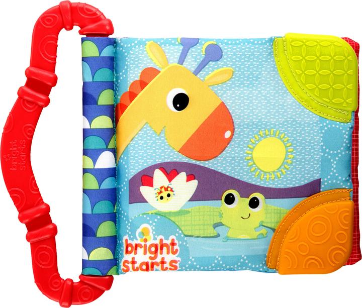 Produktbild Bright Starts Beiss-Spielzeugbuch (Deutsch, Französisch, Italienisch, Englisch)