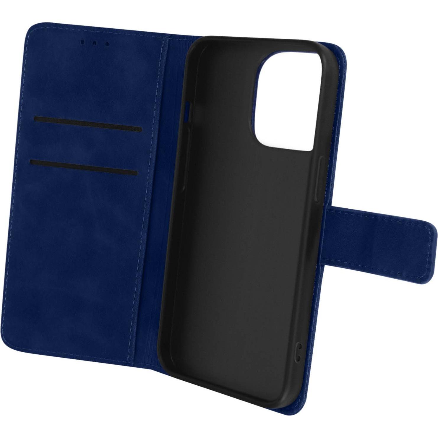 Avizar Velvet Series (Apple iPhone 14 Pro), Smartphone Hülle, Blau