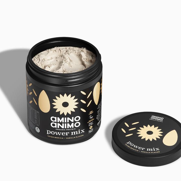 Produktbild Amino Animo Vegan Protein Power Mix (Vanille, 1 Stk., 350 g)