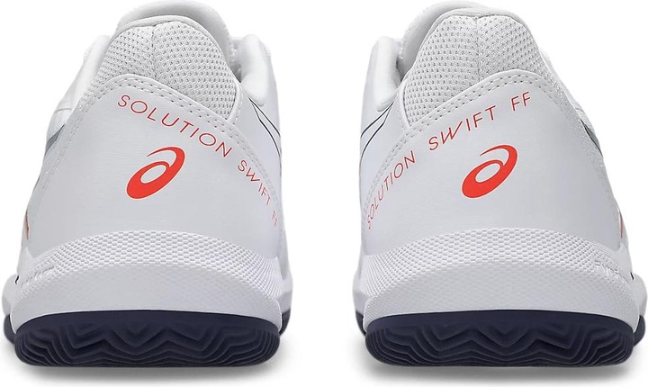 Actual product image ASICS Performance Asics Solution Swift Ff 2 Clay White/Nova Orange Man (42.5)
