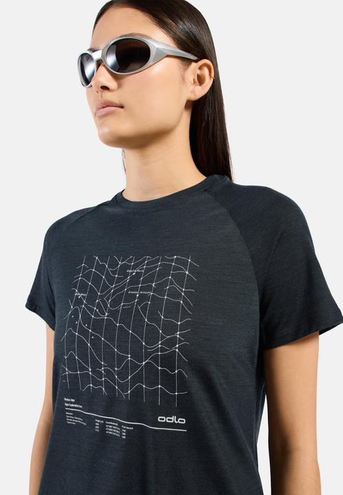 Produktbild Odlo Merino Tencel Hyper Map (M)