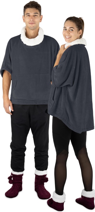 Actual product image Normani Soft Oversize Cuddly Sweater - 8743 (One size)