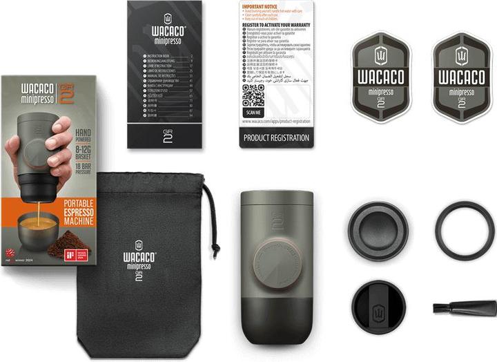 Image du produit Wacaco Minipresso GR2 (0.06 l)