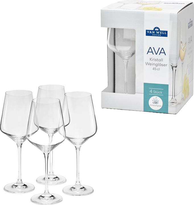 Produktbild Bormioli Rocco Weinglas Ava 450ml 4St (4 Gläser)