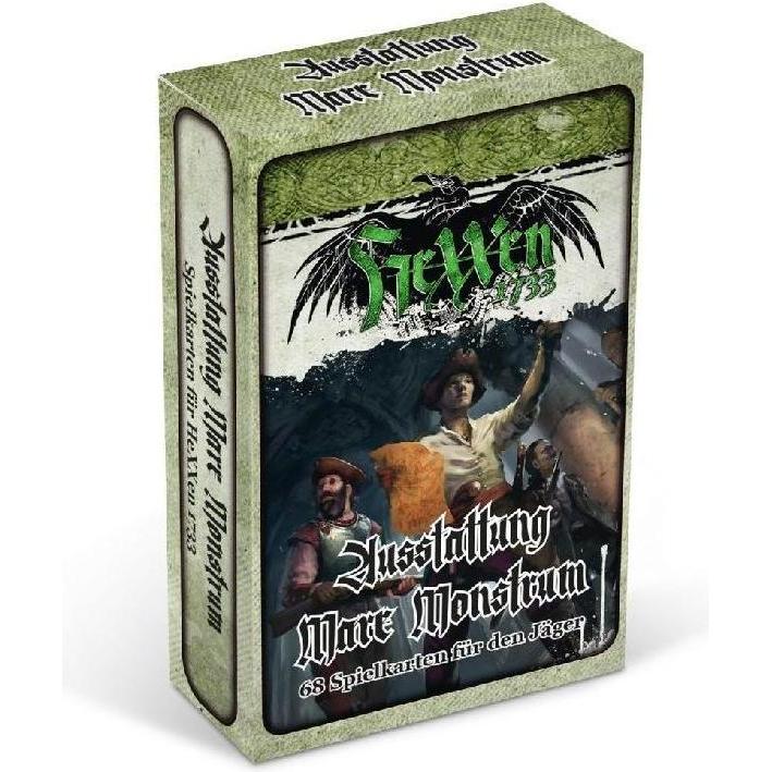 Ulisses Spiele US81056 - Ausstattung Mare Monstrum, Spielkartenset - Erweiterung für: HeXXen1733 (DE-Erweiterung) (Deuts...