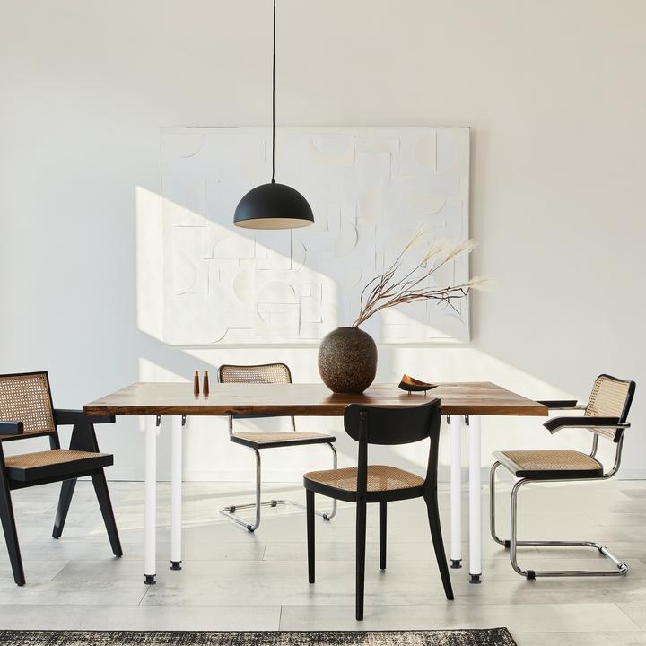 Image du produit Relaxdays 4x pieds-de-table