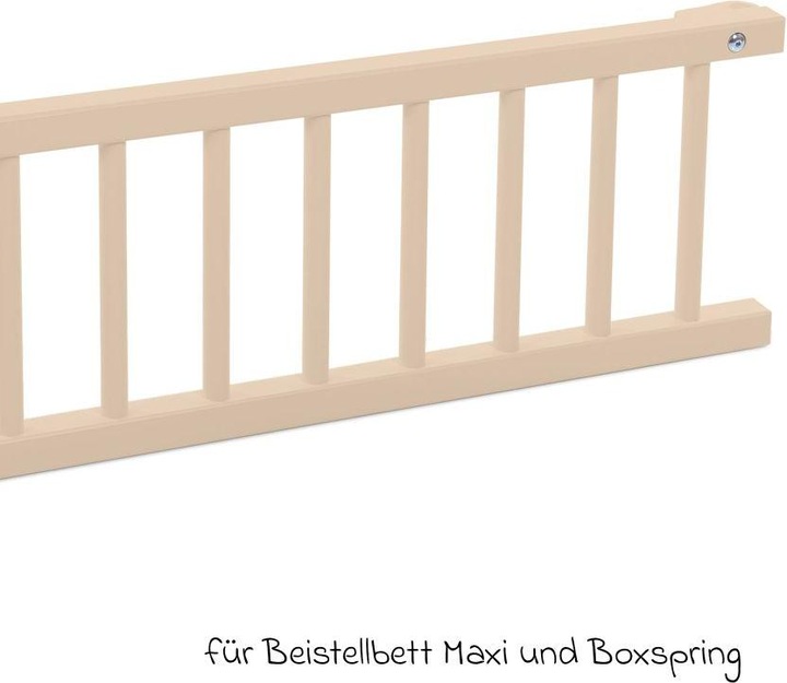 Produktbild Tobi babybay Verschlussgitter beige lackiert