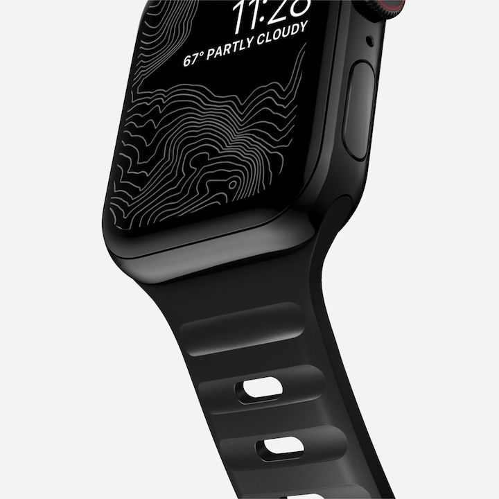 Produktbild Nomad Sport Strap V2 44mm/42mm (44 mm, 42 mm, 45 mm, 49 mm, Kunststoff, Aluminium, Apple Watch Series 4, Apple Watch Series 5, Apple Watch Series 6, Apple Watch SE)