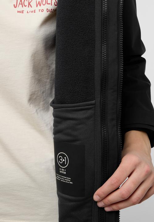 Produktbild Jack Wolfskin Baylight 3In1 Coat W (XXL)