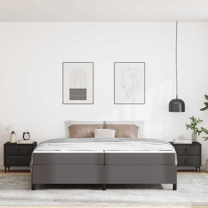 Actual product image vidaXL Bedstead (200 x 200 cm)