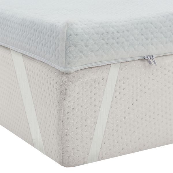 Actual product image Juskys Memory foam topper (90 x 200 cm)
