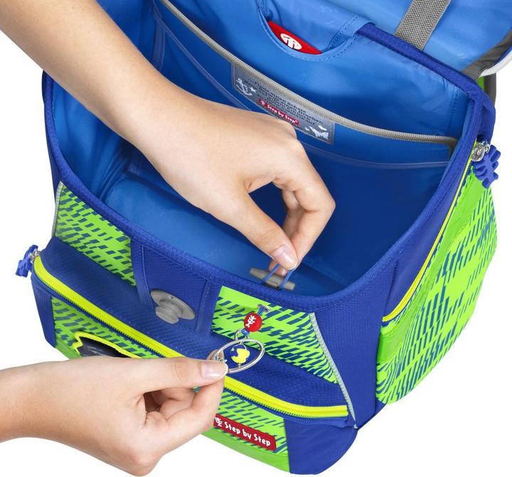 Produktbild Step by Step Ranzen-Set SPACE, 5-teilig (20 l)