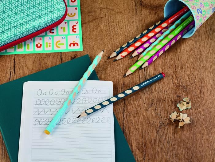 Produktbild STABILO EASYgraph Bleistift Linkshänder HB (3.15 mm, HB, 1 x)