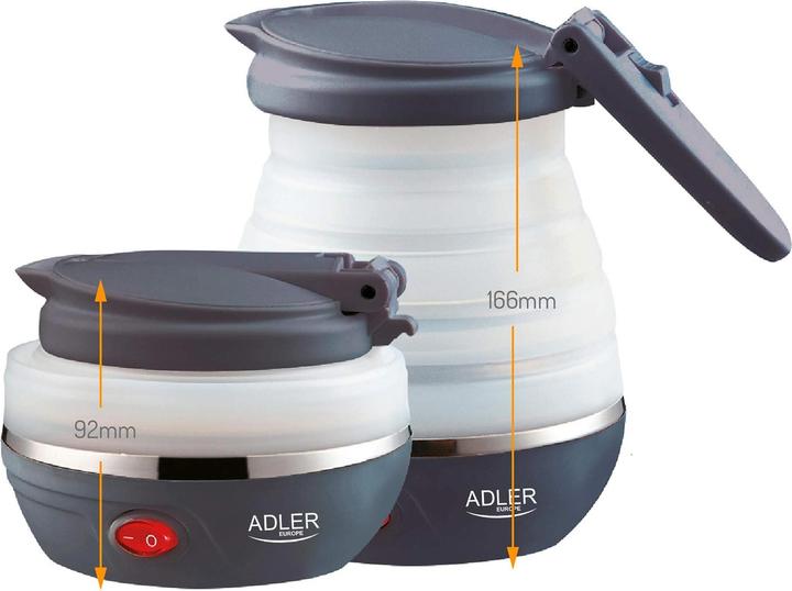 Image du produit Adler AD 1279 (0.60 l, Prise UE)