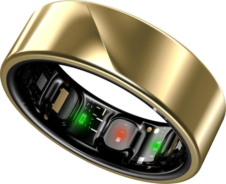 Produktbild Luna Ring Smart Ring (10, Sunlit Gold)