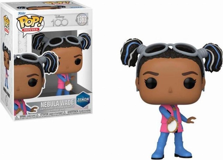 Actual product image Funko Zenon POP! Movies Vinyl Figure Nebula Wade 9 cm