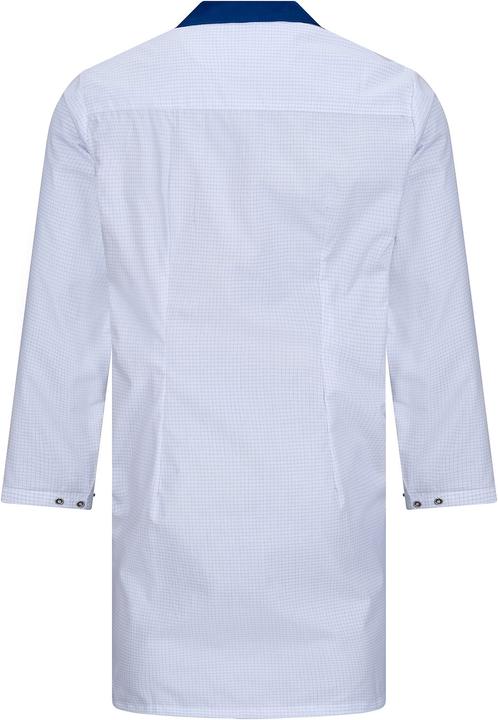 Actual product image Top Swede ESD work coat "Pro-Line, white/blue size M (M)