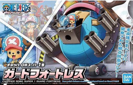 Produktbild Bandai One Piece "Chopper Robo Super 1 Guard Fortress" Model Kit