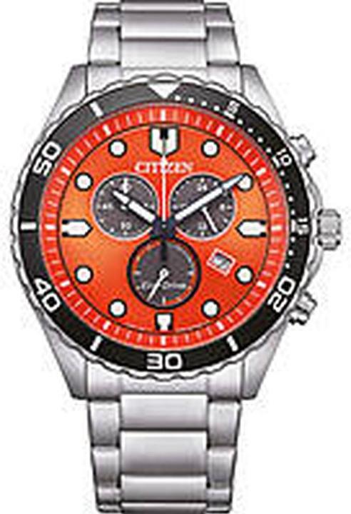 Actual product image Citizen Action Chronograph Watch (Analogue wristwatch, Chronograph)