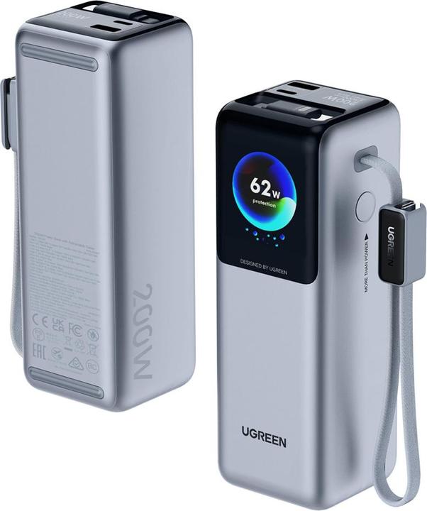 Ugreen 200W - Powerbank (25000 mAh, 200 W)