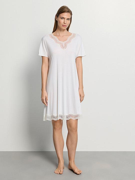 Produktbild Hanro - Cira - Nachthemd (S Off white) (S)