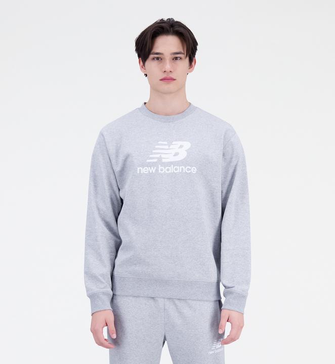 Actual product image New Balance Essentials Stacked Logo Crew (XL)