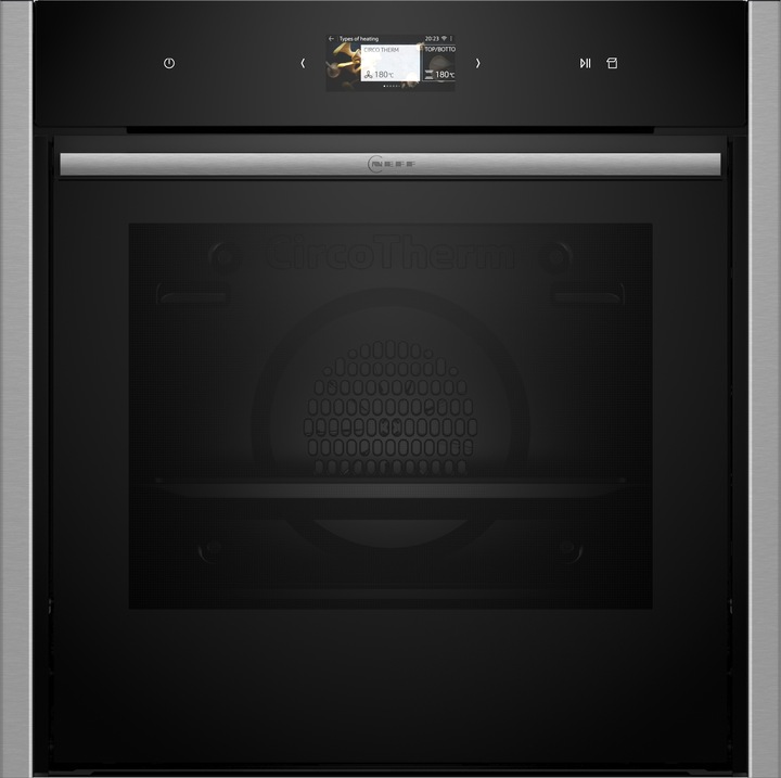 Image du produit Neff N 90, Four encastrable avec fonction vapeur supplémentaire, 60 x 60 cm, Inox, B64VS31N0